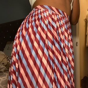 Knee length float skirt